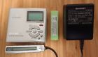 Md-dr7-s Sharp Minidisc Recorder As-is