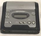 Md-md270h Sharp Untested Minidisc Player