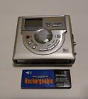 Md-ms721-s Sharp Untested Portable Minidisc Player Recorder