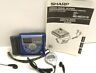 Md-ms721w Sharp Minidisc Walkman Recorder Remote Manual Etc