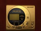 Md-mt 15 S Sharp Portable Mini Disc Tested Works