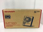 Md-mt180 Sharp Brand New Portable Minidisc Recorder