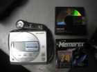Md-mt20h Sharp Used Unused Minidiscs Remote Free Shipping