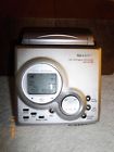 Md-mt80 Sharp Mindisc Walkman Player Recorder