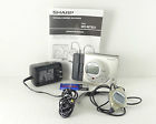 Md-mt821 Sharp Portable Minidisc Recorder Md-mt821 Sharp Portable Minidisc Recorder