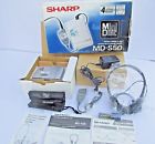 Md-s50 Sharp Vintage Dated 1996