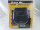 Md3105 Memorex Compact Disc Player Headphones New Sealed Vintage 749720301508