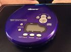 Md5687-01 Memorex Blue Portable Cd Player With Headphones Free Ship