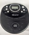 Md6868blk Memorex Sport Portable Cd Player Tested Works Digital Tuner