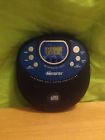 Md6868blu Memorex Sport Portable Cd