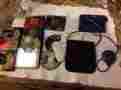 Mdp-1 Audiophase Portable Md Player Blue