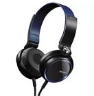 Mdr-xb400ip-blue Mdrxb400ip Sony Over The Head Extra Bass Headsets Headphones