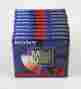 Mdw-74a Sony Nine Sealed Recordable Mini Discs Made In Japan 027242454491