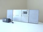 Mdx-g7 Kenwood Vintage Portable Mini Disc Cd Boombox Radio Folding Travel