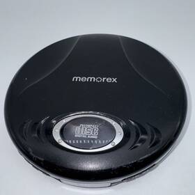 6451blk Memorex 2011 Portable Cd Player Tested Works