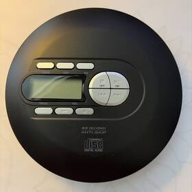 Memorex Ipc600b Memorex/ Ilive Portable Cd Player - Black Tested Working