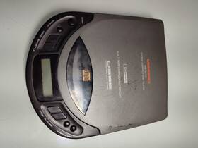 Md3010 Memorex Vintage Compact Disc Player - Tested Works