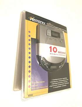 Md5050 Memorex 1997 Personal Compact Disc Player Digital Am/fm Radio Silver New