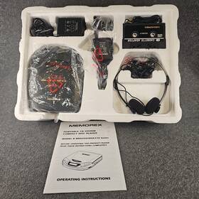 Memorex Md5250cp Vintage 1996 Personal Compact Disc Cd Player