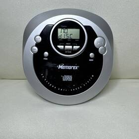Md5585-03 Memorex Cd Walkman Model In Working Condition