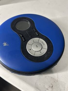 Memorex Md661sp Portable Cd Player Model Not Working. For Parts