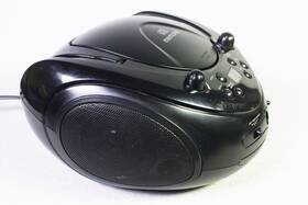 Mp3221g-01 Memorex Cd Player - Am / Fm Radio Portable Battery Or Ac Power