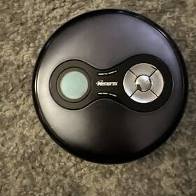 Mpd8841blk Memorex Personal Portable Cd Player Mp3 Used Works