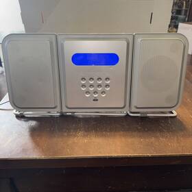Memorex Mx7300 Vintage 2004 Cd Player Am Fm Radio Mx 7300 Tested Works With Speakers
