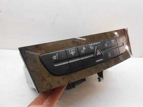 A2116803152 Mercedes Genuine Heated Seat / Cd Player Wood Panel Oem Ce0471