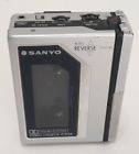 M-g100 Mg100 Sanyo Rare Stereo Portable Cassette Player Works Needs Repair