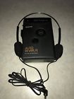 Mgr-190 K Sanyo Auto Reverse Stereo Cassette Player With Headphones Mgr-190 K Sanyo Auto Reverse Stereo Cassette Player With Headphones