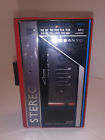 Mgr-59 Sanyo Vintage Red Stereo Cassette Player