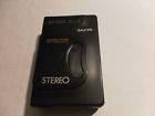 Mgr-701 Sanyo Walkman Black Am-fm Stereo