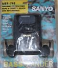 Mgr-740 Sanyo Stereo Cassette Player Reverse Factory Sealed Mgr-740 Sanyo Stereo Cassette Player Reverse Factory Sealed