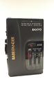 Mgr 905k Sanyo Vintage Cassette Player Walkman Bass Expander