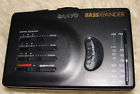 906d Mgr Sanyo Vintage Cassette Player Walkman Bass Expander 906d Mgr Sanyo Vintage Cassette Player Walkman Bass Expander