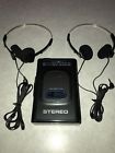 Mgr72 Sanyo Model Radio Cassette Player With Headphones Mgr72 Sanyo Model Radio Cassette Player With Headphones