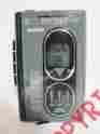 Mgr75 Sanyo Stereo Am Fm Radio Cassette 3 Band Equalizer Portable Player