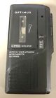 Micro-33 Optimus Voice Activated Ultracompact Microcassette Tape Recorder