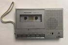 Minisette-9 Realistic Vintage Cassette Recorder Player Radio Shack Works