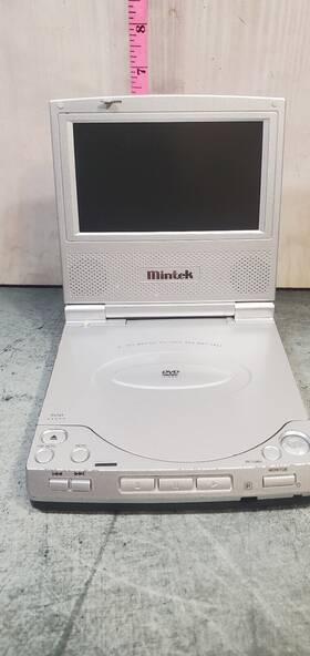 Mdp-6861 Mintek Mdp6861 Portable Dvd Player. For Parts Or Repair Read