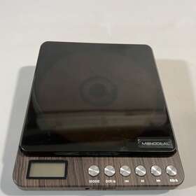 Cw605 Monodeal 791535773650 Portable Rechargeable Cd Player Compact Design Wood Grain