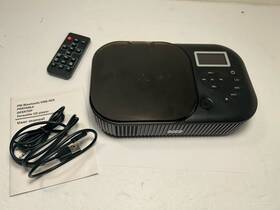 Cd318 Monodeal Portable Desktop Cd Radio Player Rechargeable Bluetooth