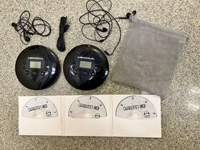 Monodeal Md-012 Cd Player Portable New
