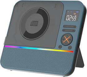 Md401 Monodeal Cd Player Portable Hifi Stereo With Bluetooth Desktop Pl