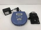 Mp-cd500 Coby Blue Portable Personal