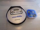 Mpc220sl Magnavox Jogproof Cd Player 45 Sec.esp Headphones Tested