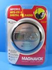 Mpc501-17 Mpc501 Magnavox New Sealed Digital Fm Radio With Headphones 037849964859