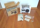 Mr-g308 Sanyo Vintage Am-fm Cassette