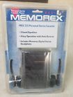 Mrx-225 Mrx 225 Memorex Vtg Cassette Player With Graphic Equalizer 071809130205